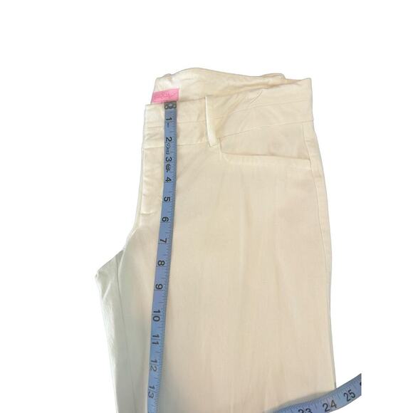 Lilly Pulitzer Resort White Jet Set Bootcut Trousers Size 6 Style 26666 - Picture 12 of 14